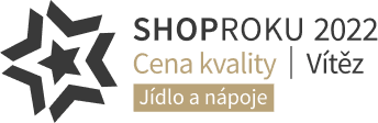 Vítěz ShopRoku 2022 - Cena kvality - Jídlo a nápoje