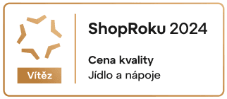 Vítěz ShopRoku 2024 - Cena kvality - Jídlo a nápoje