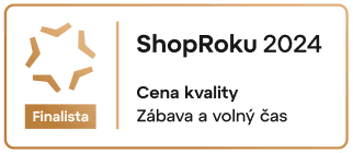 Finalista ShopRoku 2024 - Cena kvality - Zábava a volný čas