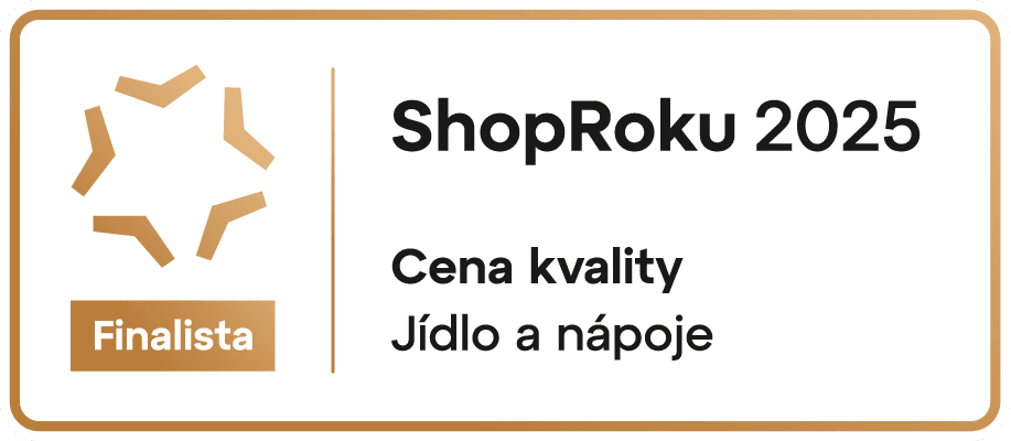 Finalista ShopRoku 2025 - Cena kvality - Jídlo a nápoje