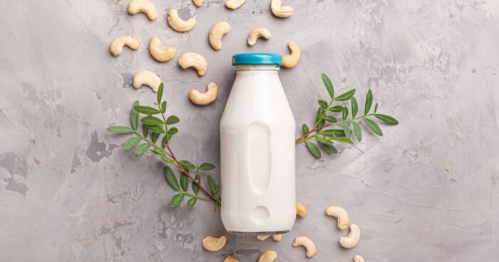 Kešu mléko - naturální kešu jádra 