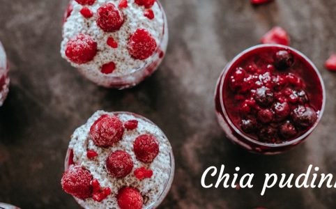 Chia pudink