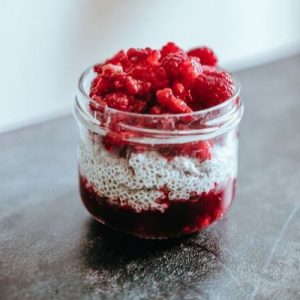 Recept na chia pudink