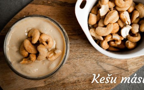 Recept na kešu máslo