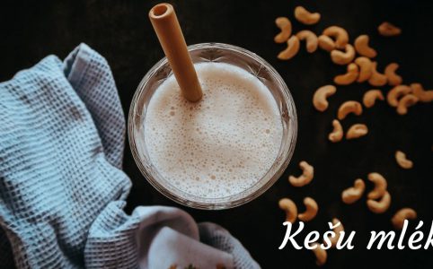 Recept na kešu mléko