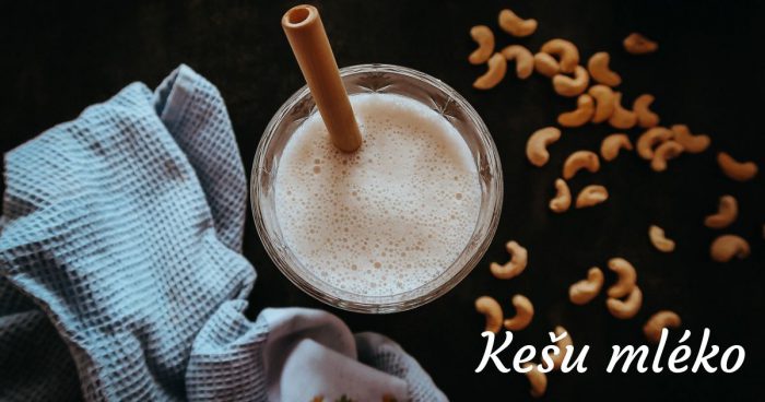 Recept na kešu mléko