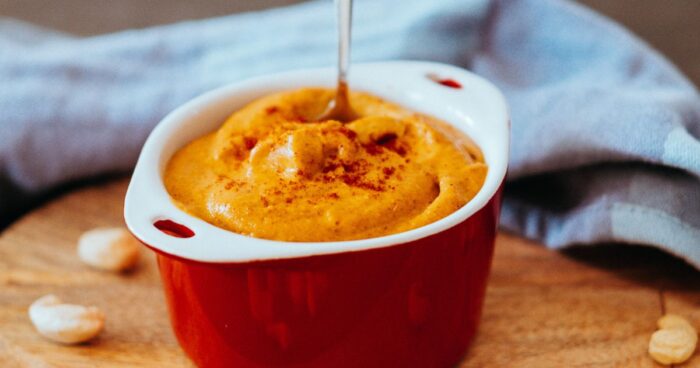 Kešu sýr - lahodná veganská omáčka