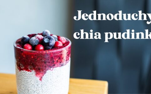 Recept na chia pudink