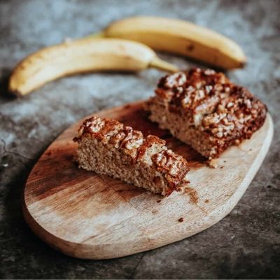 Recept na banana bread (low-carb)