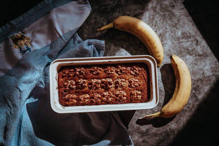 Banana bread- česky banánový chlebíček pro děti i dospělé nejenom k snídani. 