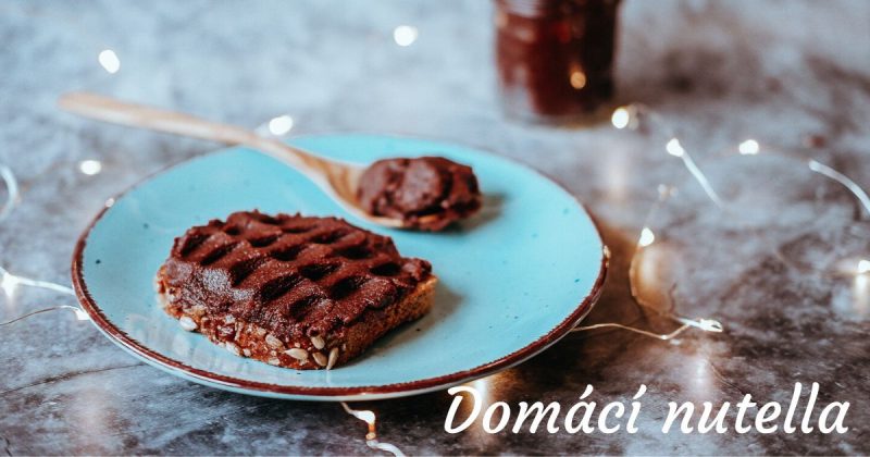 Jak udělat Nutellu z kakaa?