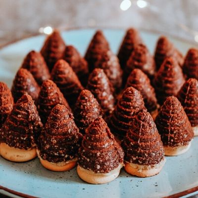 Recept: Ořechová bezlepková vosí hnízda bez cukru