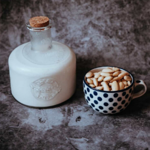 Recept na domácí mandlové mléko