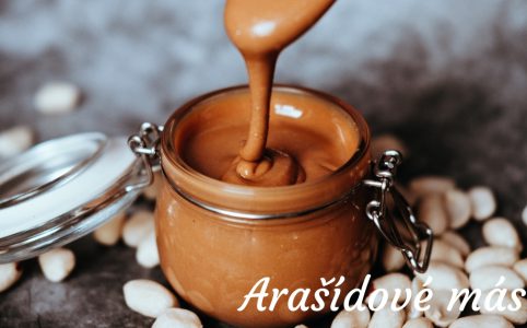 Recept na arašídové máslo
