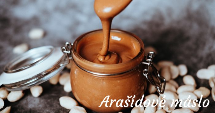 Recept na arašídové máslo