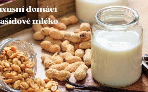 Rostlinné mléko z arašídů: recept na domácí arašídové mléko