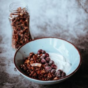 Domácí granola