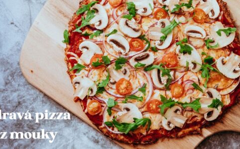 Nízkosacharidová zdravá pizza bez mouky recept