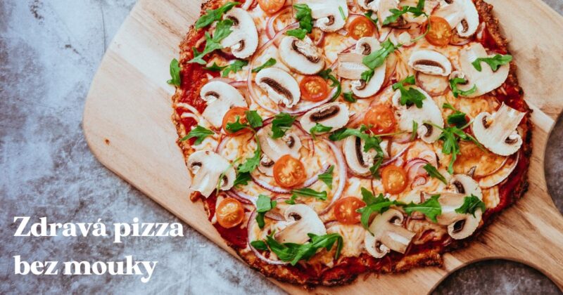 Nízkosacharidová zdravá pizza bez mouky recept
