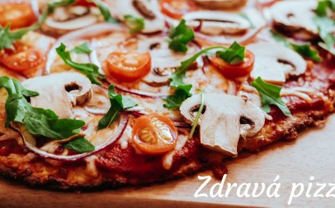 Nízkosacharidová zdravá pizza bez mouky recept