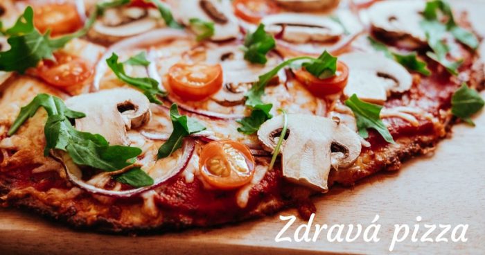 Nízkosacharidová zdravá pizza bez mouky recept