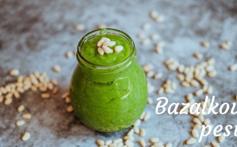Bazalkové pesto