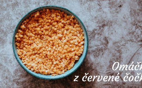 Omáčka z červené čočky