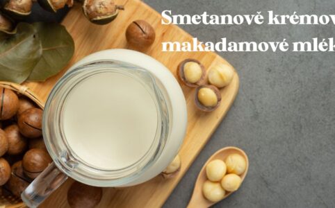 Recept na rostlinné mléko z makadamových ořechů: Makadamové mléko