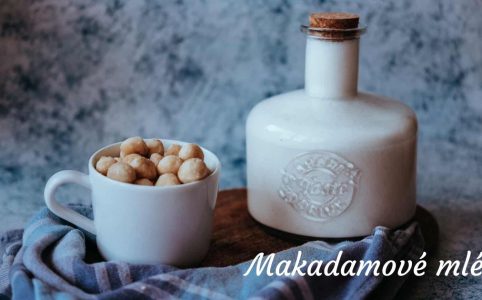 Makadamové mléko