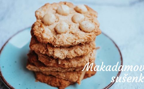 Makadamové sušenky