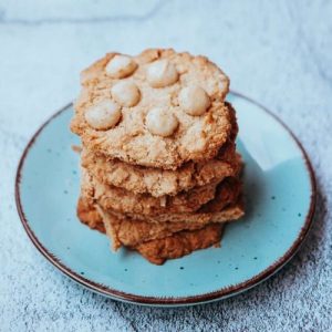 Sušenky z makadamových ořechů