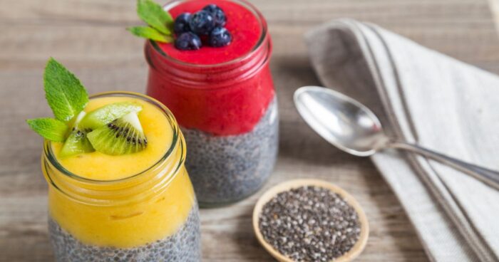 Zkuste dát do jogurtu, marmelády nebo džemu chia semínka.