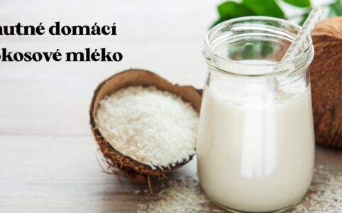 Domácí kokosové mléko
