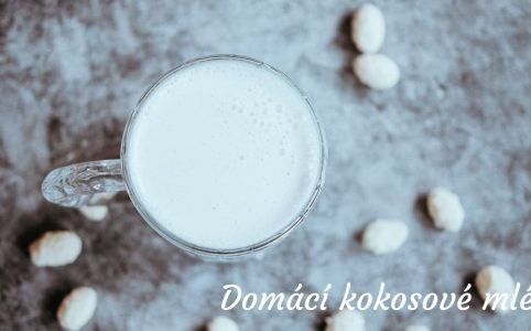 Domácí kokosové mléko