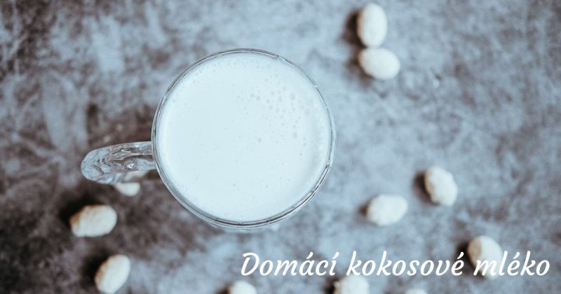Domácí kokosové mléko