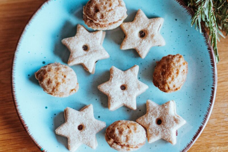 Linecké cukroví bez laktózy