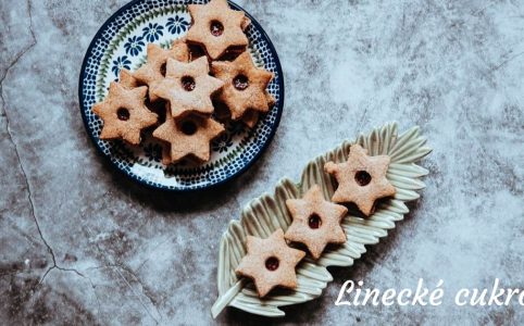 Rrecept na linecké cukroví