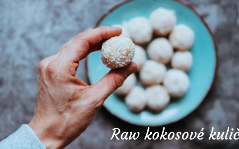 Kokosové raw kuličky