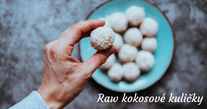 Kokosové raw kuličky