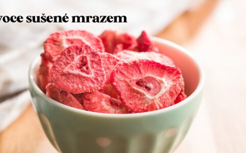 Znáte lyofilizované ovoce? Je to ovoce sušené mrazem a díky tomu si zachovává veškeré vitamíny a živiny stejně jako to čerstvé.