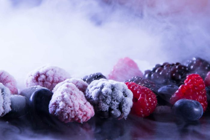 Lyofilizace ovoce je proces sušení mrazem. (Zdroj: unsplash.com)
