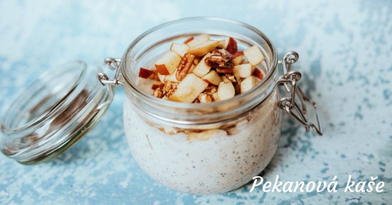Ovesná kaše přes noc je ideální letní variantou pro všechny milovníky ovesné kaše.