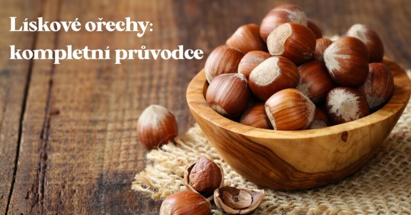 Lískové ořechy jsou u nás jedny z nejoblíbenějších ořechů díky své lahodné chuti. V lískových jádrech najdeme spoustu vitamínů a minerálů, které jsou pro naše zdraví prospěšné.