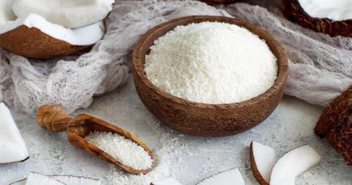 Kokosová mouka je vynikající alternativa k běžným obilným moukám. Je lépe stravitelná, přirozeně bezlepková.