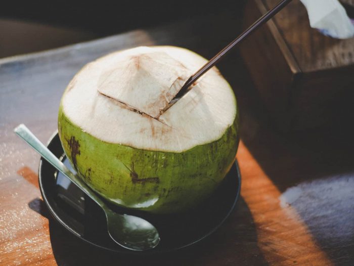 Mladý kokos