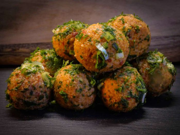 Bulgur kofte