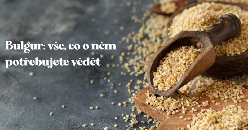 Bulgur je základní surovina středomořské kuchyně a kuchyně blízkého východu. I u nás ho můžete běžně sehnat už snad v každém supermarketu. Stejně jako rýže nebo kuskus je hodně univerzální a hodí se jak do slané, tak i sladké kuchyně