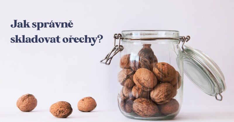 ro každého je ovšem důležité jediné, a to, aby ořechy zůstaly co nejdelší dobu čerstvé. Jak ořechy správně skladovat, aby vám nežlukly dříve, než si je přidáte na svou oblíbenou snídaňovou kaši?