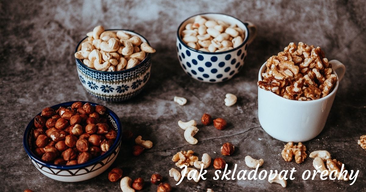 Jak dlouho vydrží Nevyloupané ořechy?