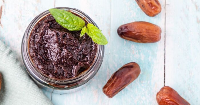 Datlová pasta je skvělé je přírodní sladidlo bez konzervantů a umělých sladidel.